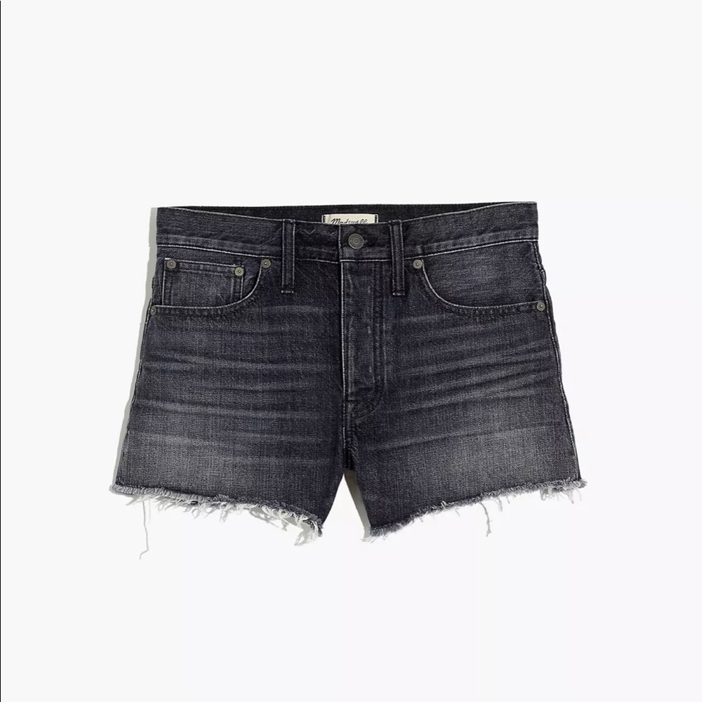 Madewell relaxed denim shorts 27